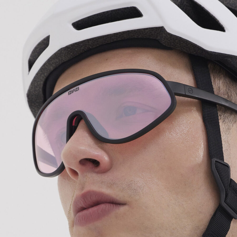 Izipizi Okulary Sportowe dla Dorosłych Speed L Black Cat 1 - obrazek 5