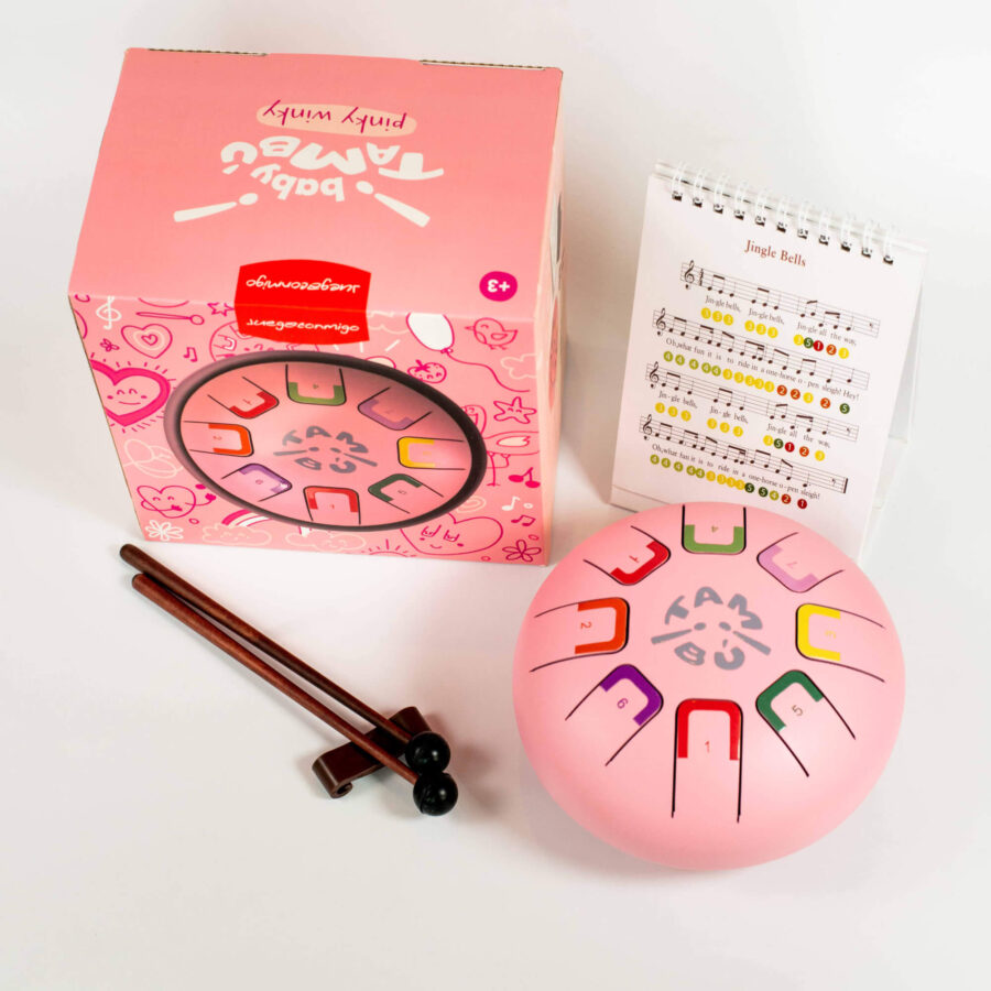 Tambu Baby Tambu - bębenek językowy - Pinky Winky - obrazek 2