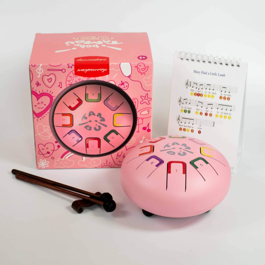 Tambu Baby Tambu - bębenek językowy - Pinky Winky - obrazek 5