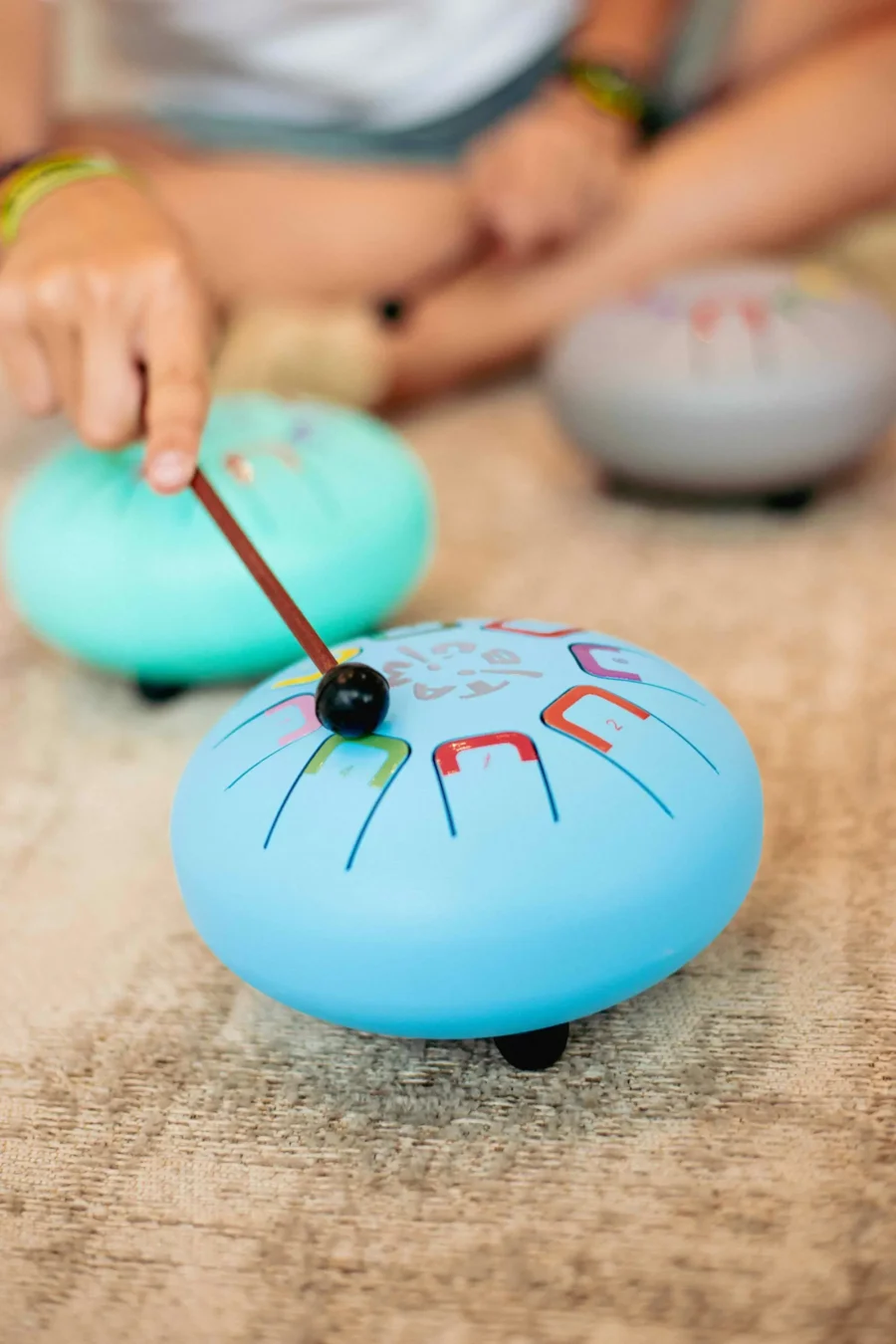 Tambu Baby Tambu - bębenek językowy - Sky Kite - obrazek 3