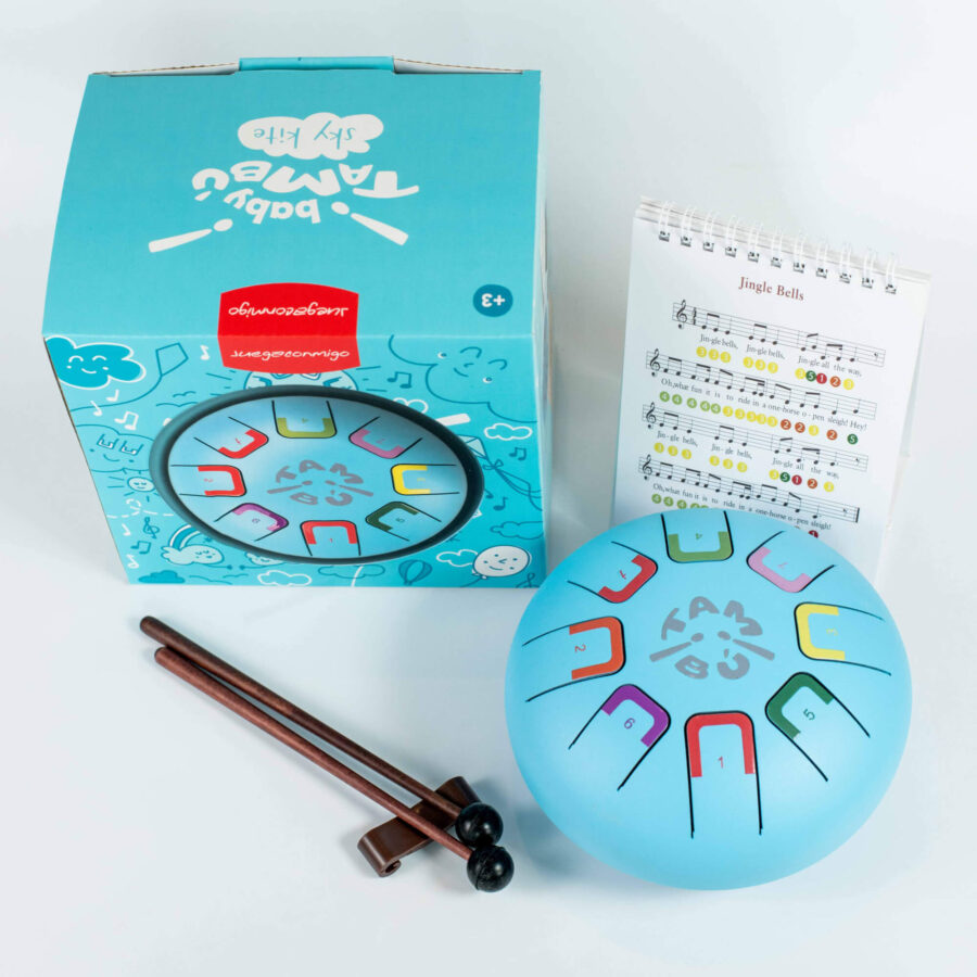 Tambu Baby Tambu - bębenek językowy - Sky Kite - obrazek 2