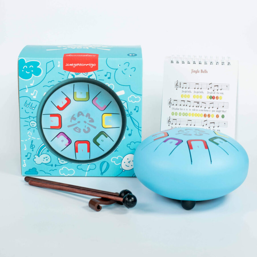 Tambu Baby Tambu - bębenek językowy - Sky Kite - obrazek 6