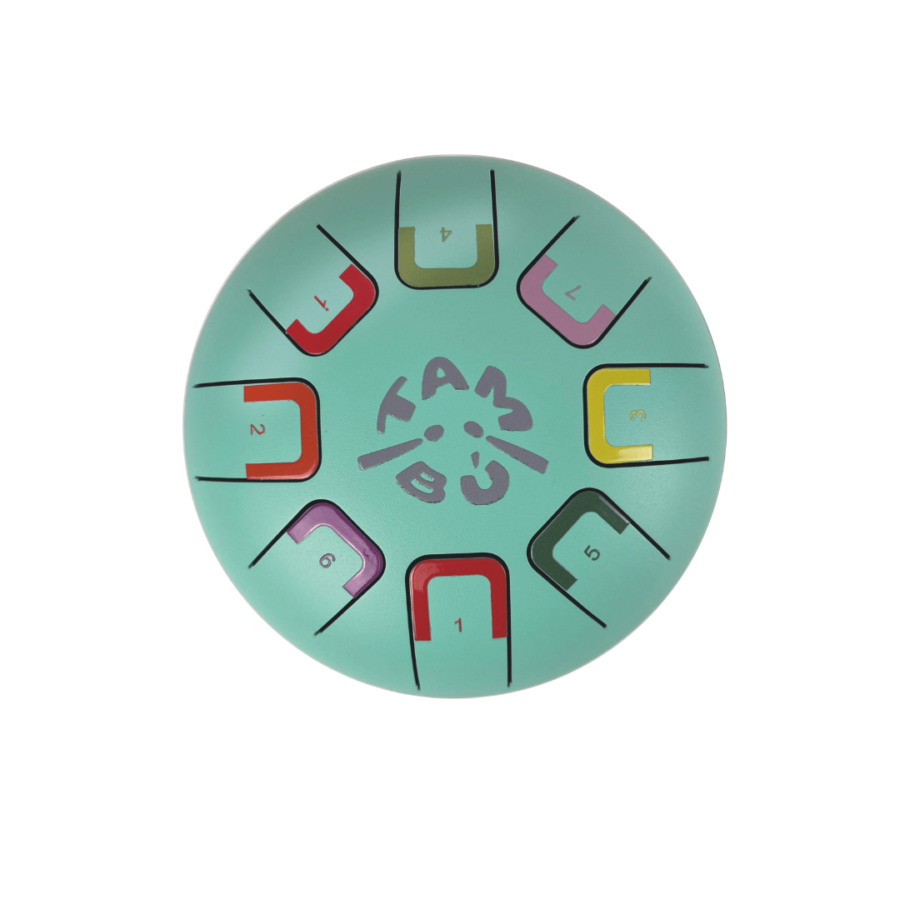 Tambu Baby Tambu – bębenek językowy – Teal Peal