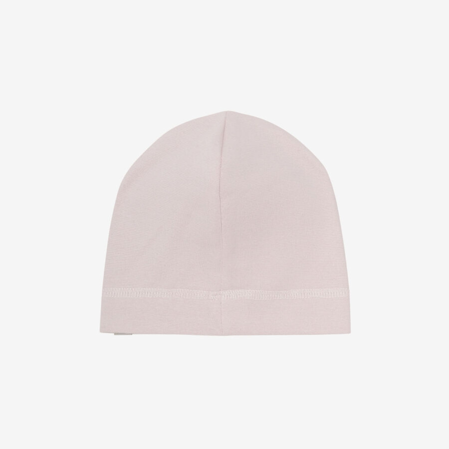 HutteliHut Czapka Beanie Solid Rib Sepia Rose - obrazek 2