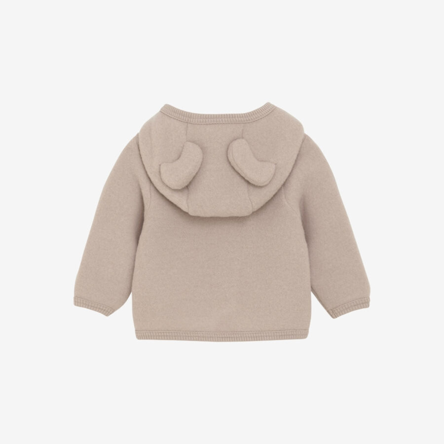 Huttelihut Kurtka Merino Fleece (S) Mahogany Rose - obrazek 2