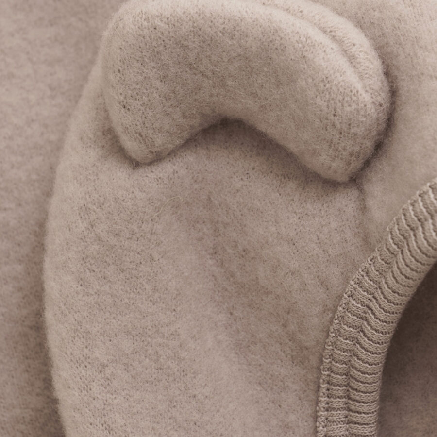 Huttelihut Kurtka Merino Fleece (S) Mahogany Rose - obrazek 3