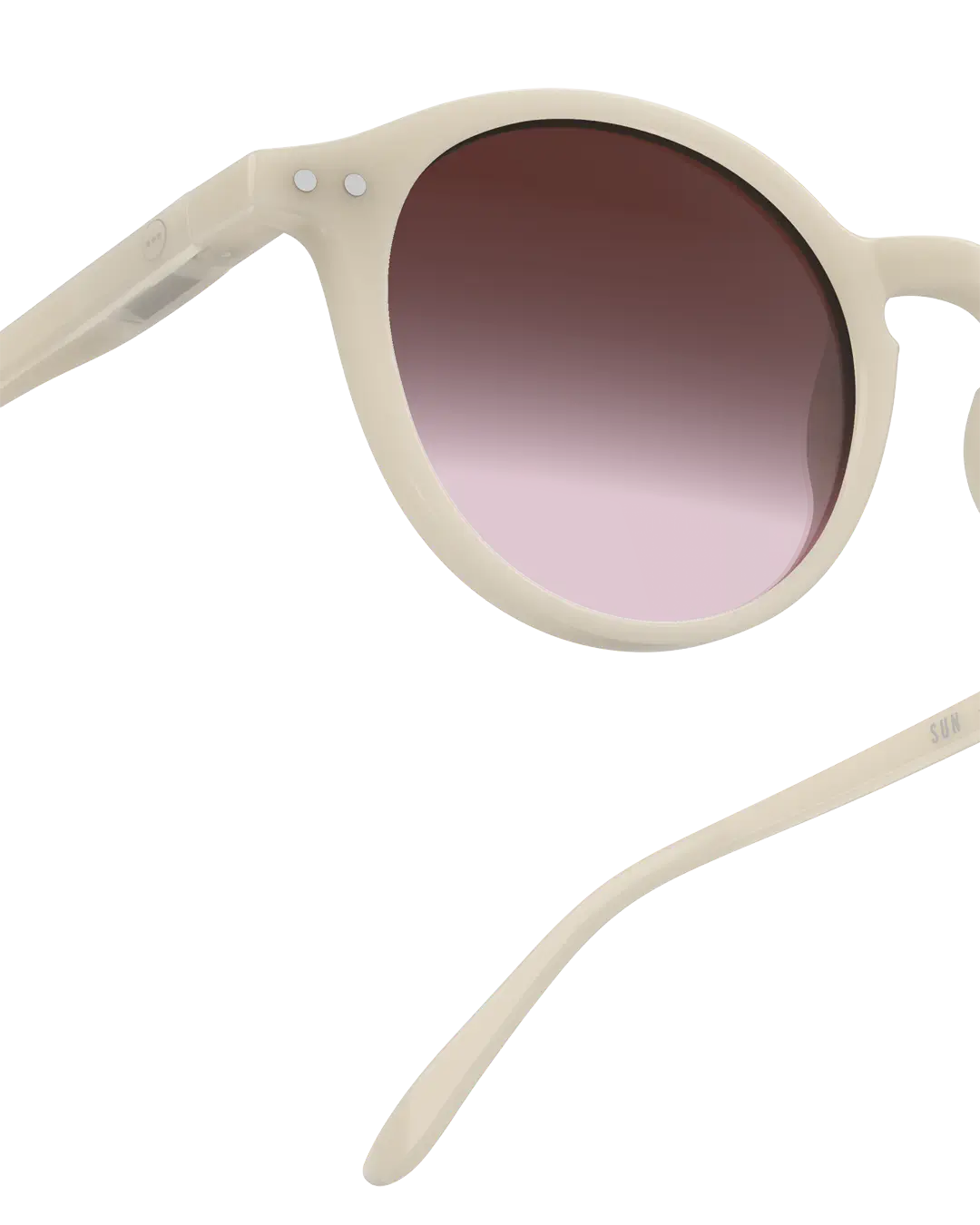 Izipizi Okulary Przeciwsłoneczne #D Vintage Cream - obrazek 4