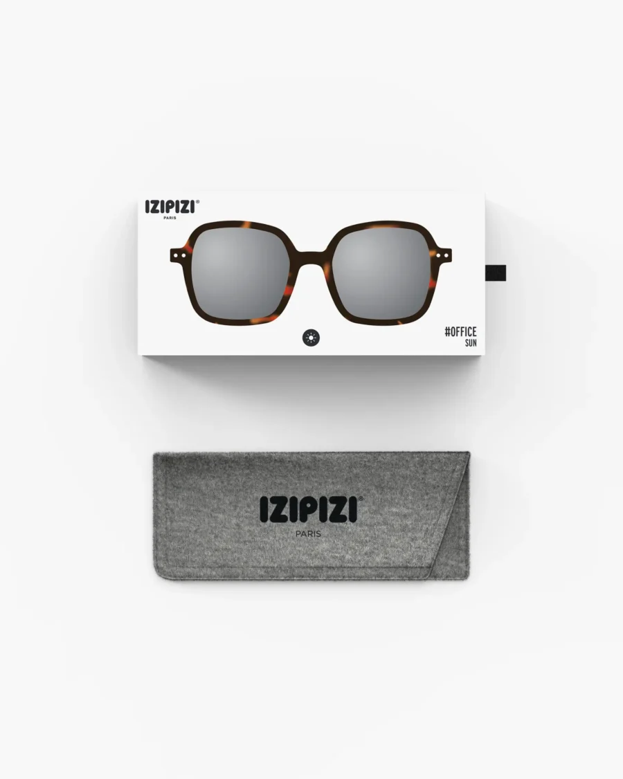 Izipizi Okulary Przeciwsłoneczne #OFFICE Tortoise - obrazek 3