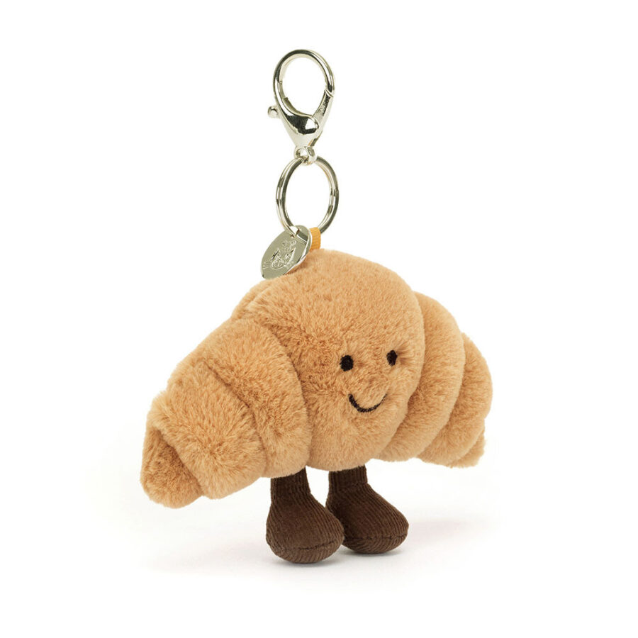 JellyCat Breloczek Wesoły Croissant 16 cm