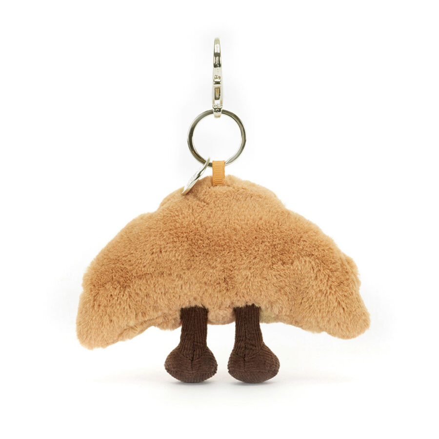 JellyCat Breloczek Wesoły Croissant 16 cm - obrazek 3