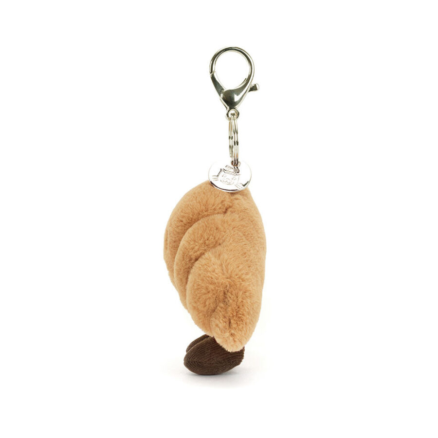 JellyCat Breloczek Wesoły Croissant 16 cm - obrazek 2