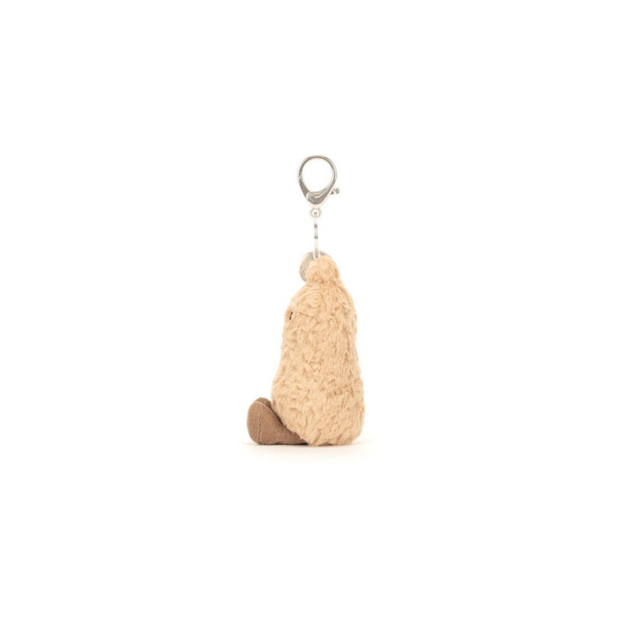 JellyCat Breloczek Wesoły Fistaszek 18 cm - obrazek 2