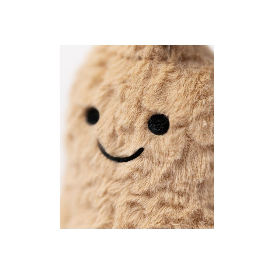 JellyCat Breloczek Wesoły Fistaszek 18 cm - obrazek 6