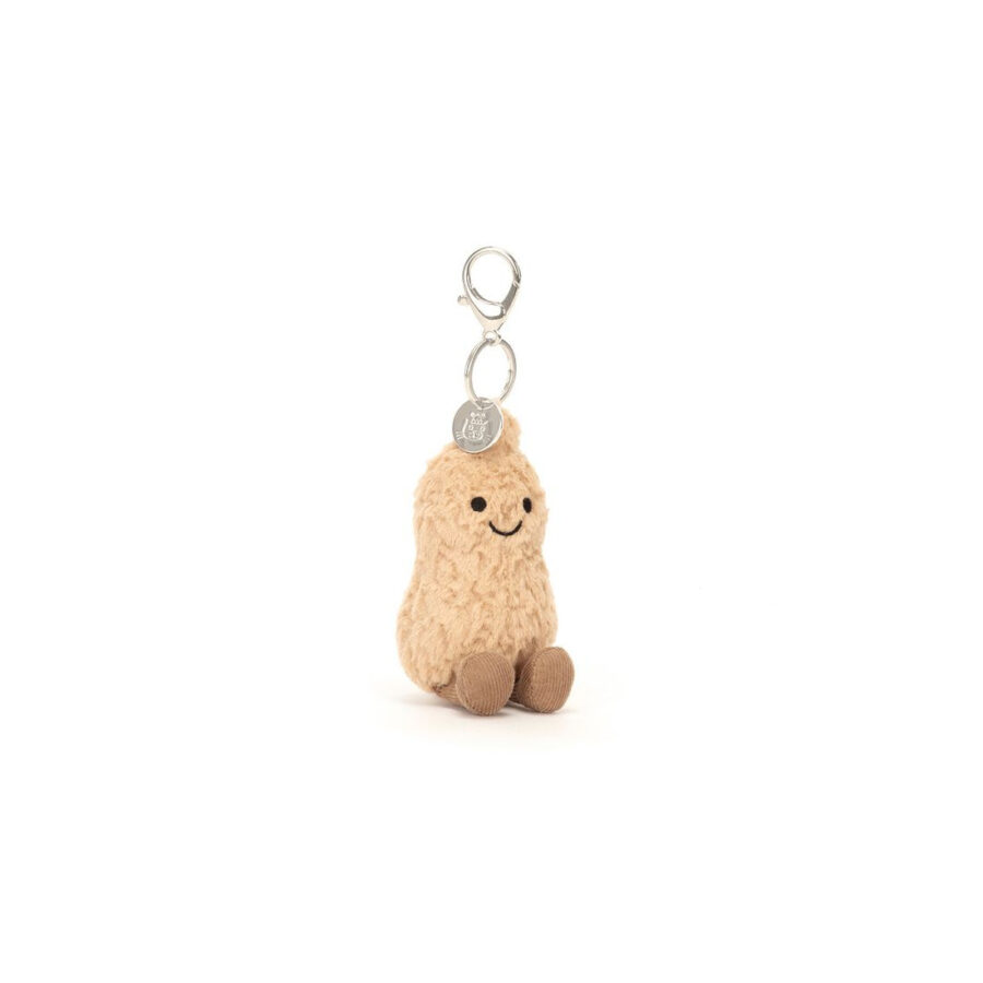 JellyCat Breloczek Wesoły Fistaszek 18 cm