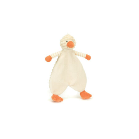 JellyCat Kaczuszka Sztruksowa Szmatka Przytulanka 28 cm
