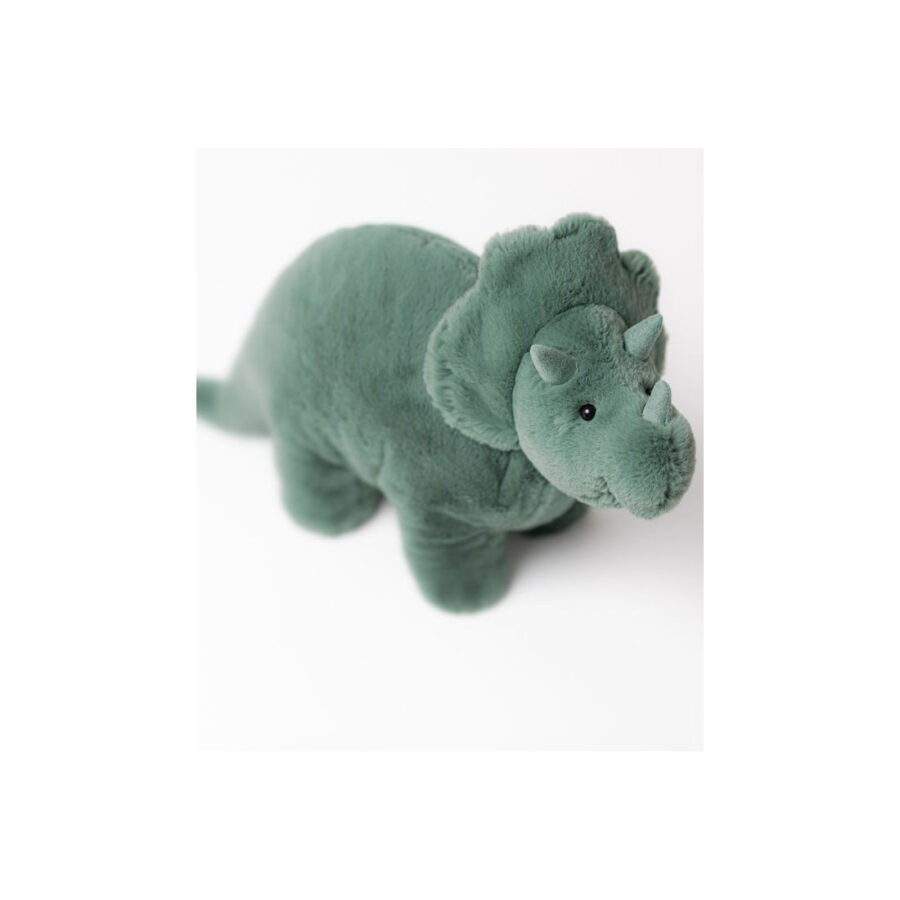 JellyCat Triceratops Turkusowy 17 cm - obrazek 2