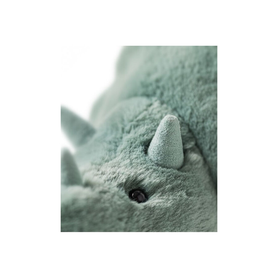 JellyCat Triceratops Turkusowy 17 cm - obrazek 3