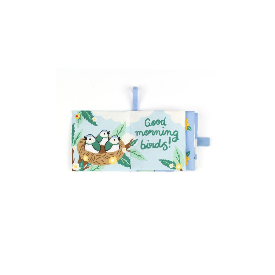 JellyCat „Hello Sun” Książeczka Sensoryczna dla Dzieci - obrazek 2