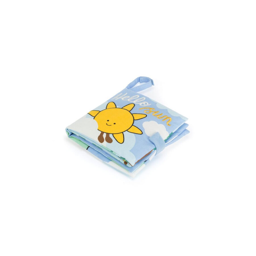JellyCat „Hello Sun” Książeczka Sensoryczna dla Dzieci - obrazek 3