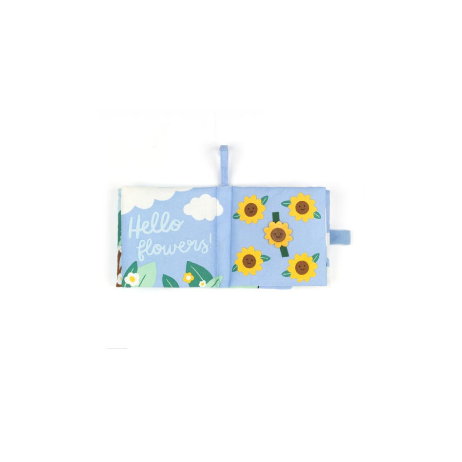 JellyCat „Hello Sun” Książeczka Sensoryczna dla Dzieci - obrazek 4