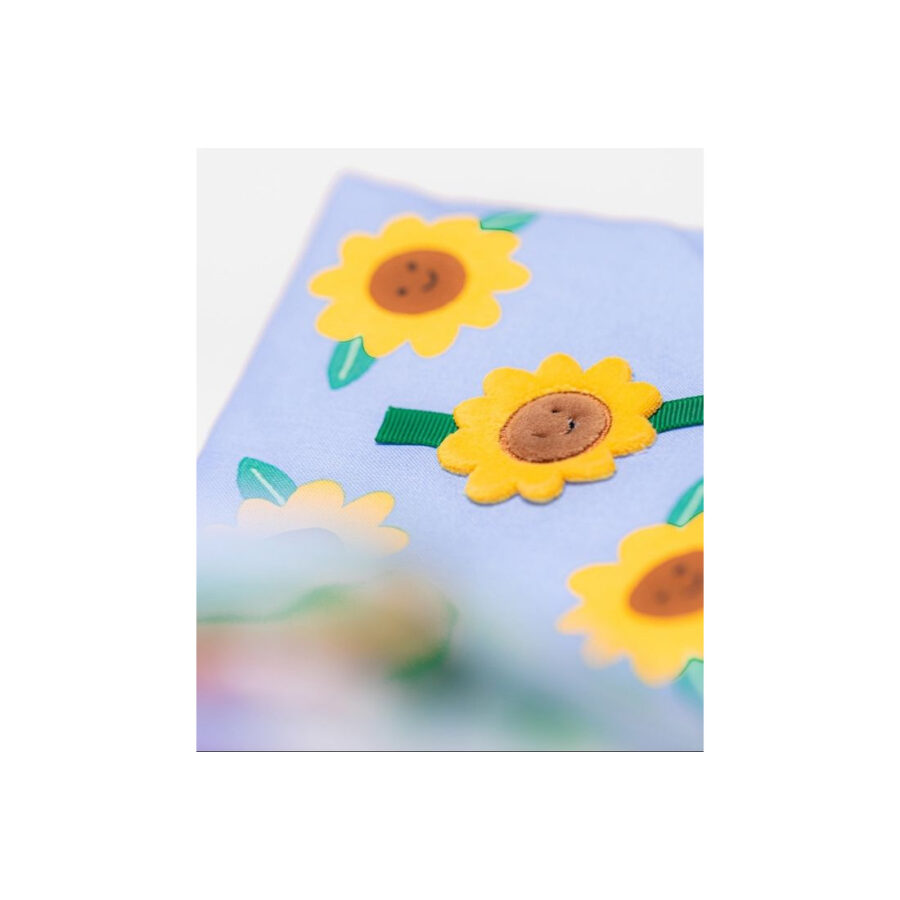 JellyCat „Hello Sun” Książeczka Sensoryczna dla Dzieci - obrazek 5