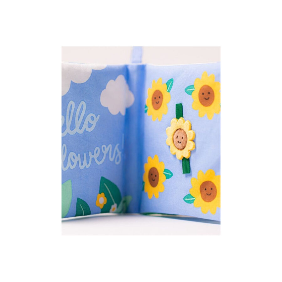 JellyCat „Hello Sun” Książeczka Sensoryczna dla Dzieci - obrazek 6