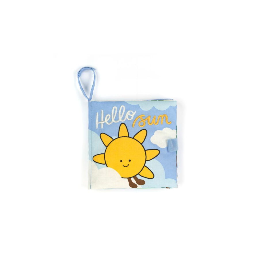 JellyCat „Hello Sun” Książeczka Sensoryczna dla Dzieci