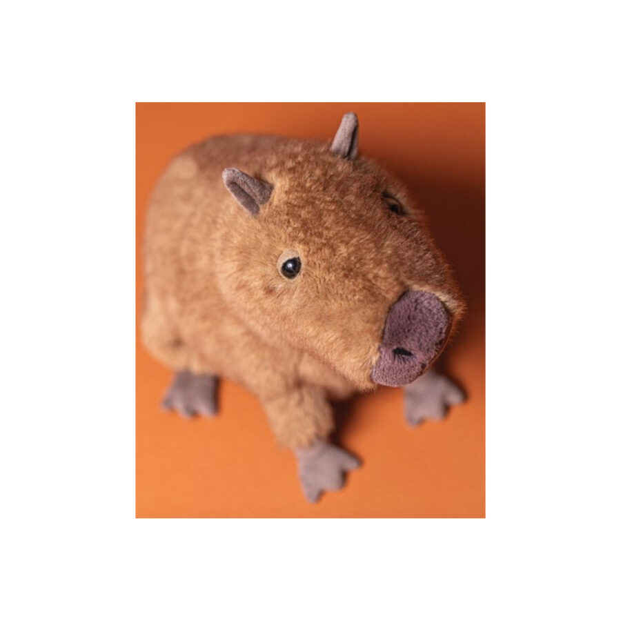 JellyCat Kapibara 24 cm - obrazek 6
