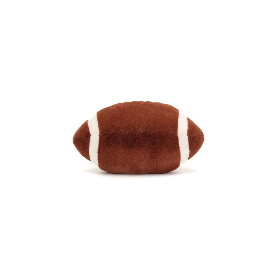 JellyCat Wesoła Piłka Futbol Amerykański 28 cm - obrazek 3