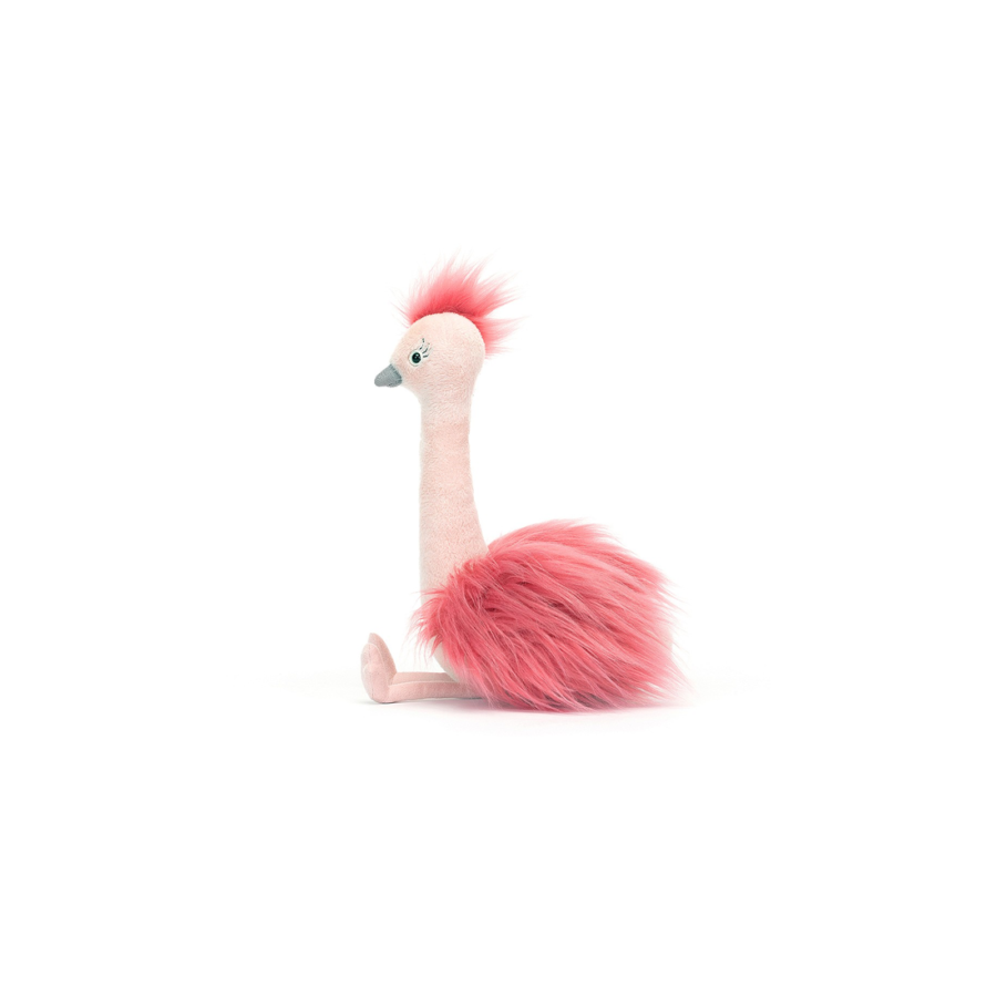 JellyCat Paw Różowy 20 cm - obrazek 2