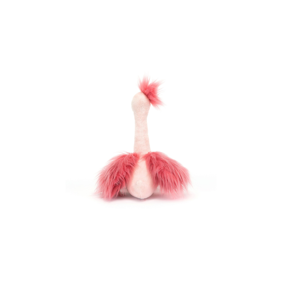 JellyCat Paw Różowy 20 cm - obrazek 3