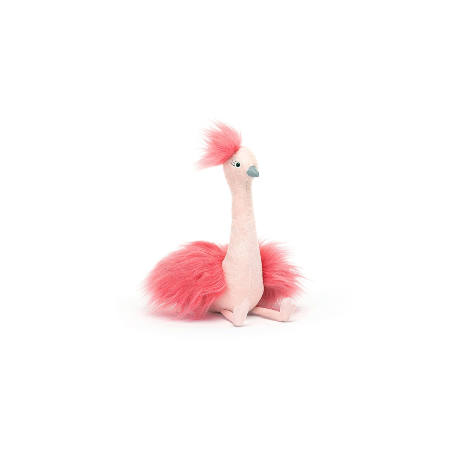 JellyCat Paw Różowy 20 cm