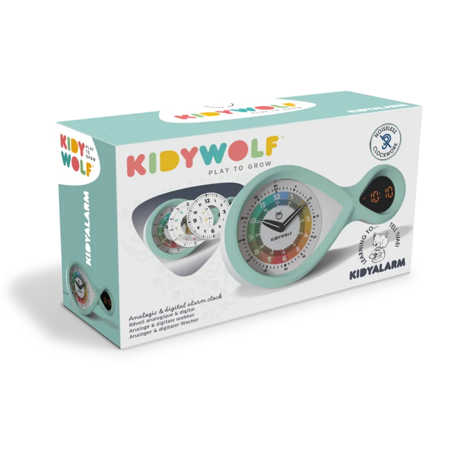Kidywolf Budzik Zielony - obrazek 2