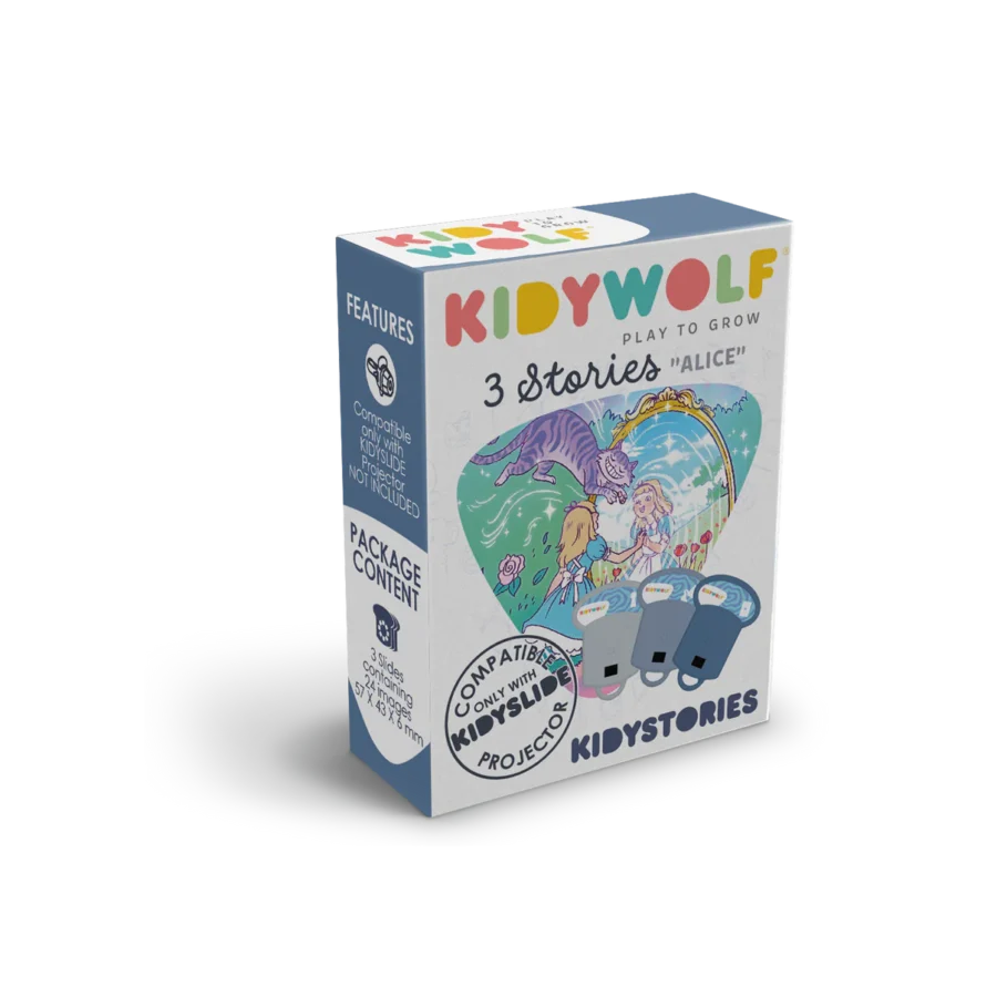 Kidywolf Slajdy Do Projektora Kidyslide Alice - obrazek 2