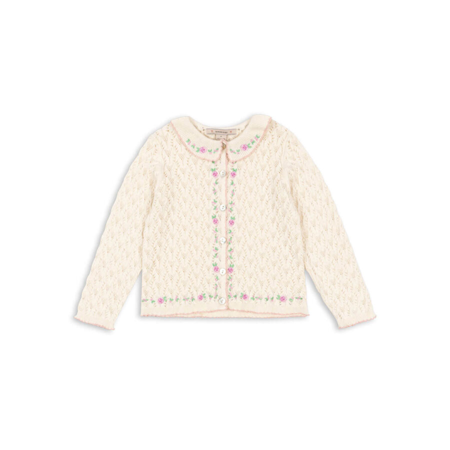 Konges Slojd Kardigan Rosier Cream Off White