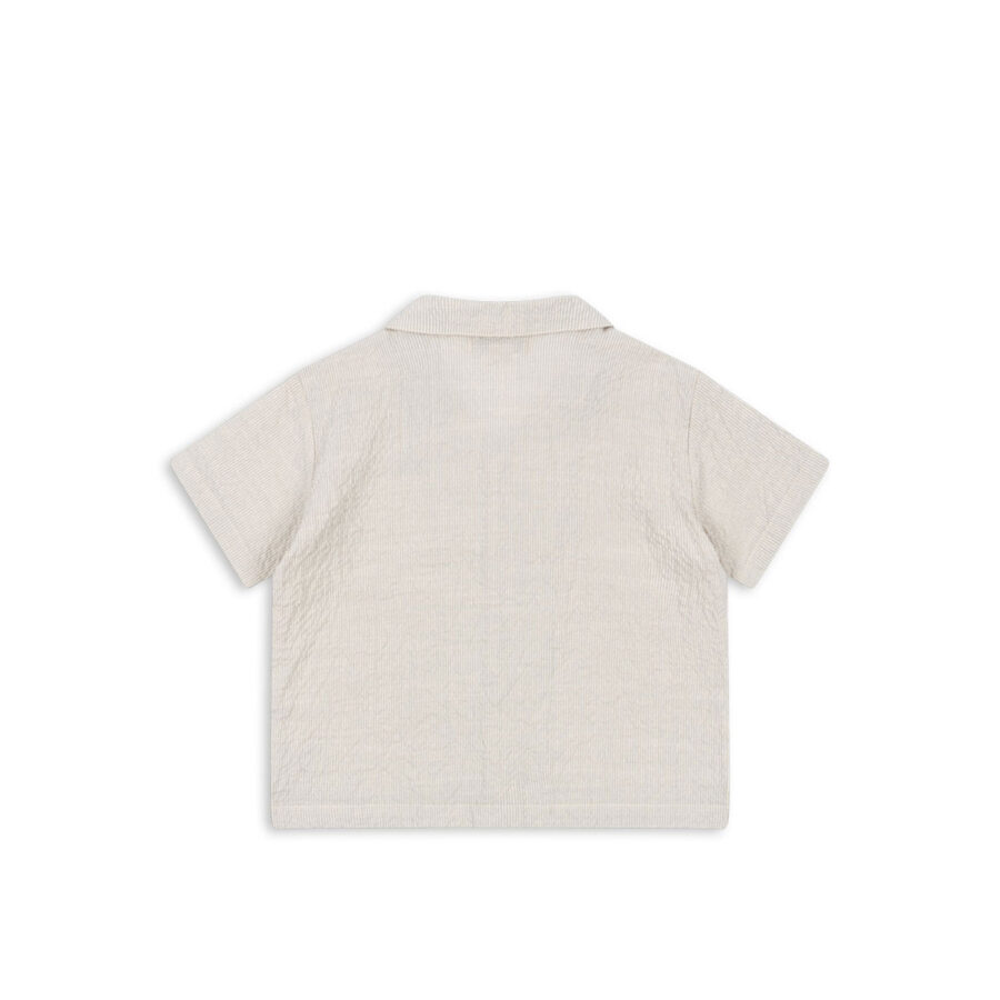 Konges Slojd Koszula Elliot SS Gots Quarry Stripe - obrazek 2