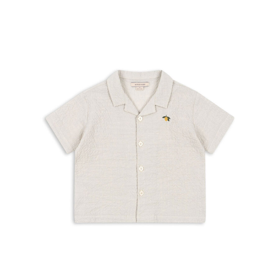 Konges Slojd Koszula Elliot SS Gots Quarry Stripe