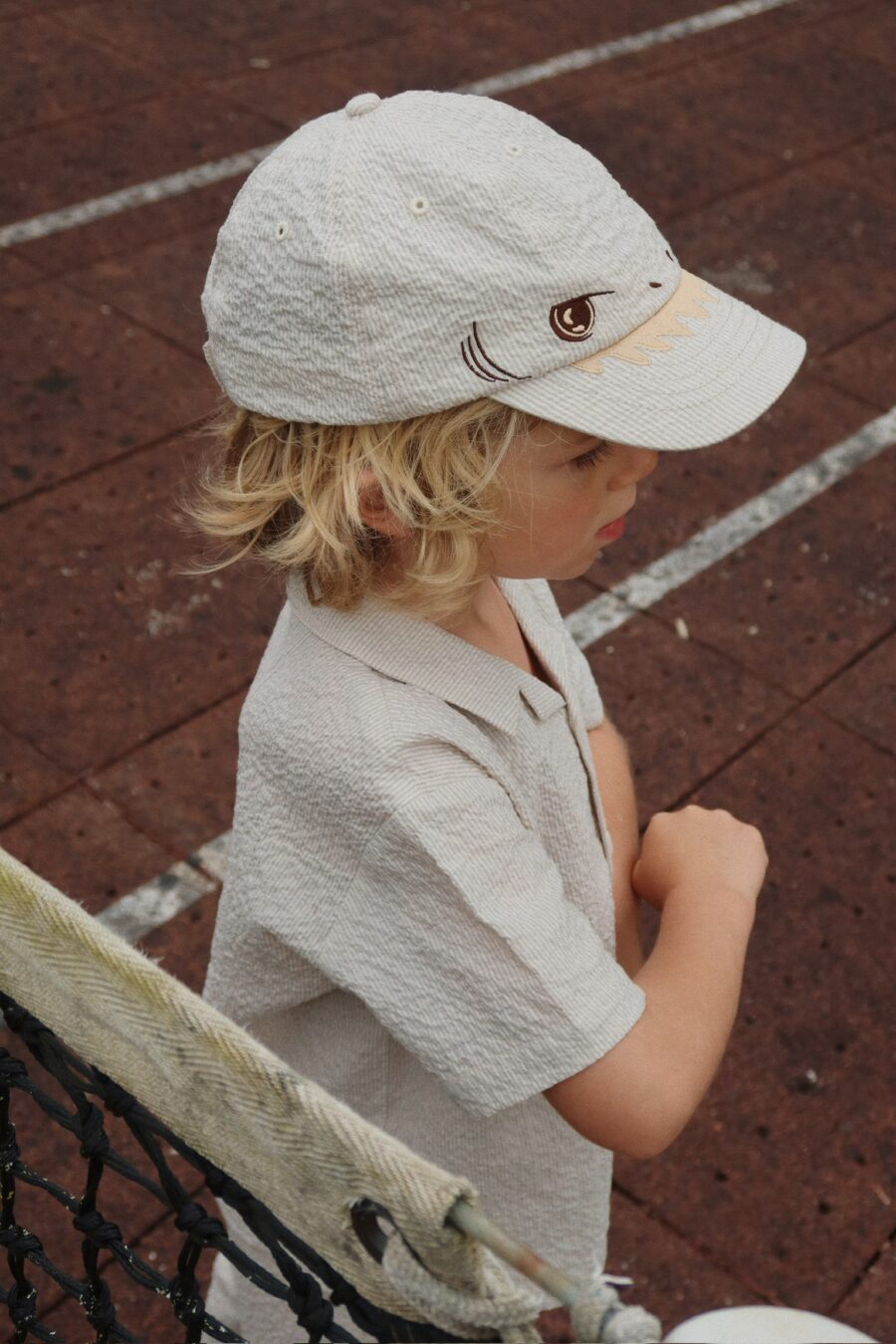 Konges Slojd Koszula Elliot SS Gots Quarry Stripe - obrazek 6