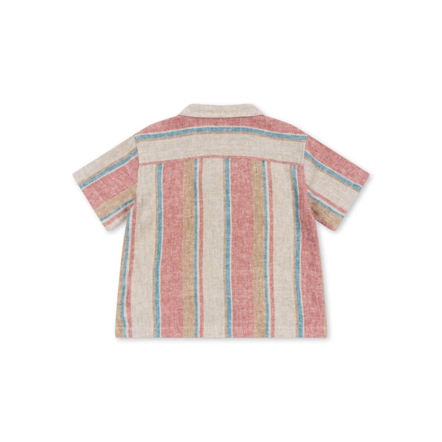 Konges Slojd Koszula Venice SS Stan Stripe - obrazek 2
