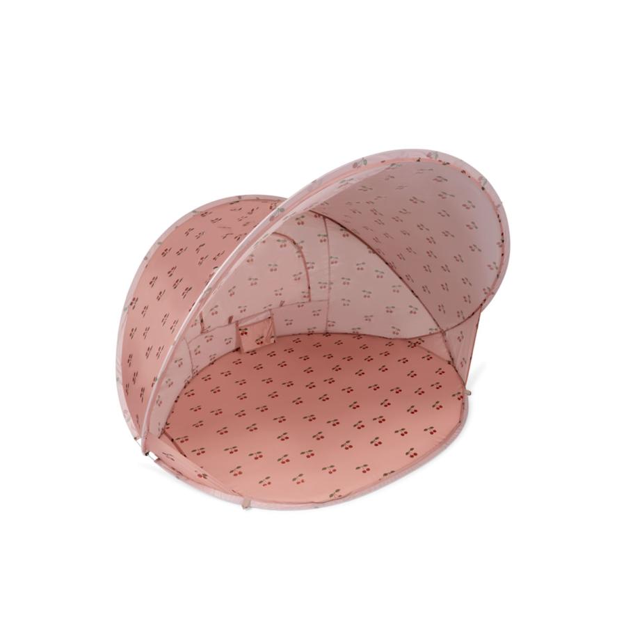 Konges Slojd Namiot Plażowy Pop-Up Anti UV 50+ Ma Grande Cerise Blush