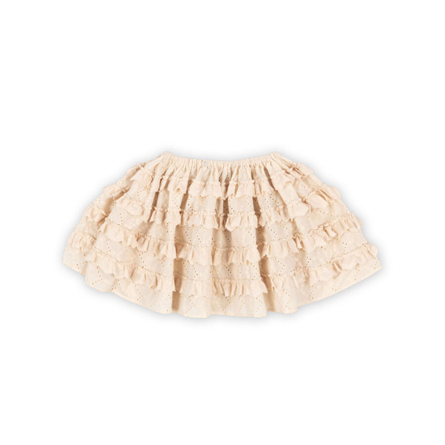 Konges Slojd Spódnica Frilla Buttercream - obrazek 2