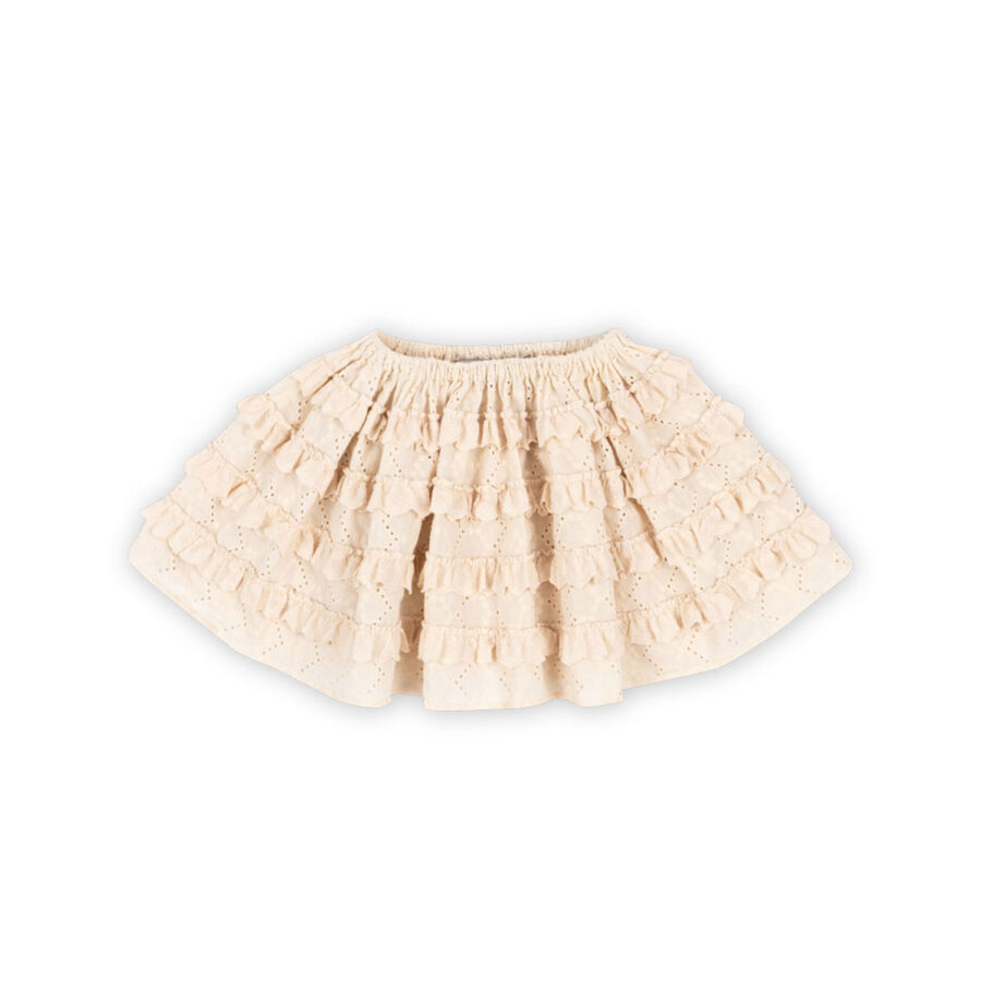 Konges Slojd Spódnica Frilla Buttercream