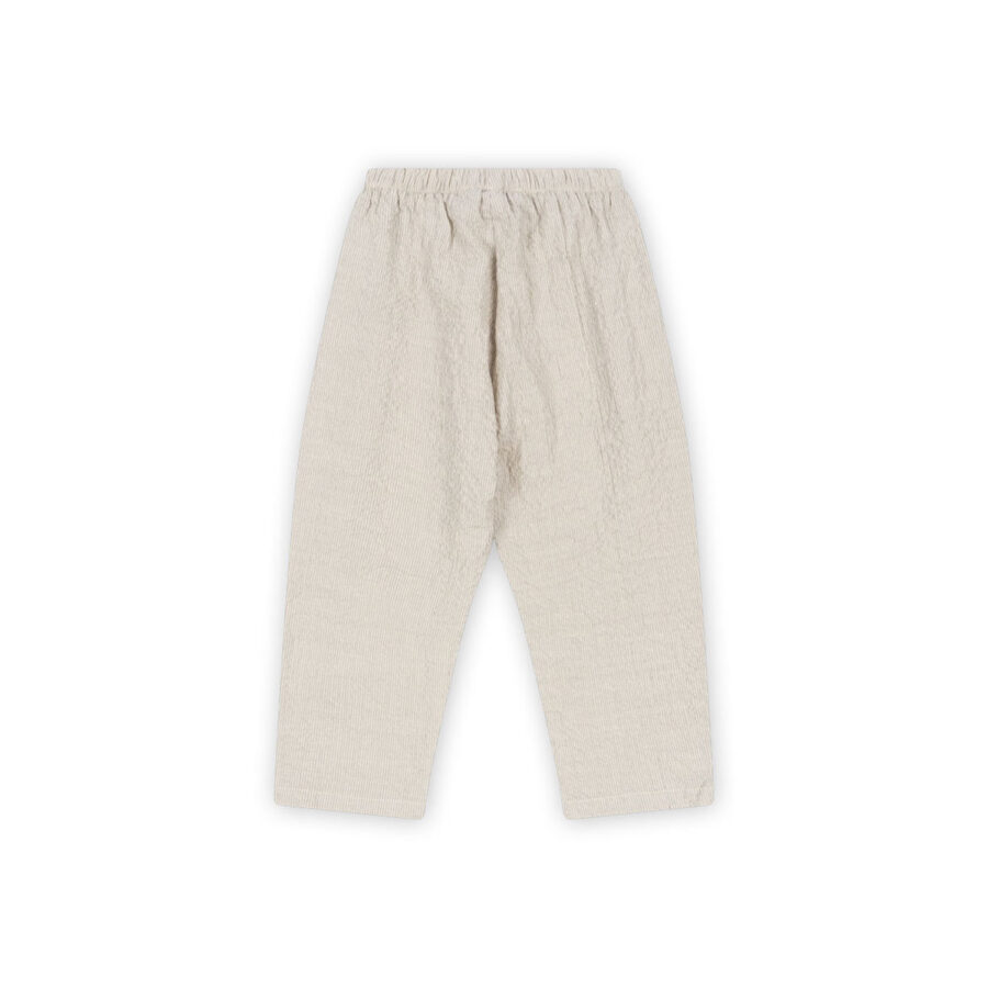 Konges Slojd Spodnie Elliot Gots Quarry Stripe - obrazek 2