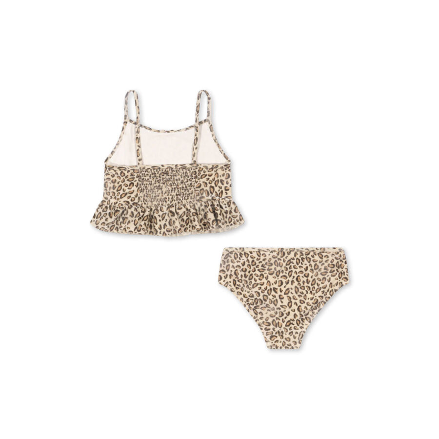 Konges Slojd Strój Dwuczęściowy Miav Frill Bikini Leo - obrazek 2