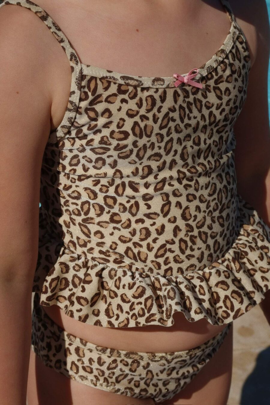 Konges Slojd Strój Dwuczęściowy Miav Frill Bikini Leo - obrazek 5