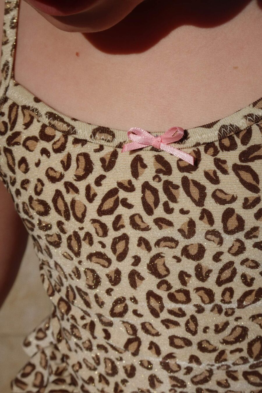 Konges Slojd Strój Dwuczęściowy Miav Frill Bikini Leo - obrazek 6