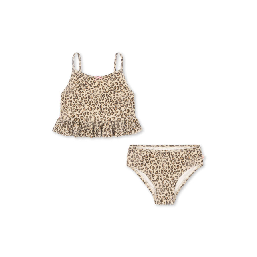 Konges Slojd Strój Dwuczęściowy Miav Frill Bikini Leo