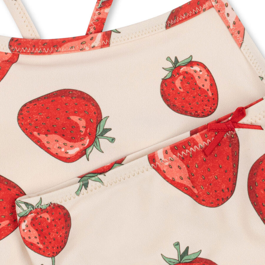 Konges Slojd Dwuczęściowy Strój Kąpielowy Frago GRS Fragola - obrazek 2