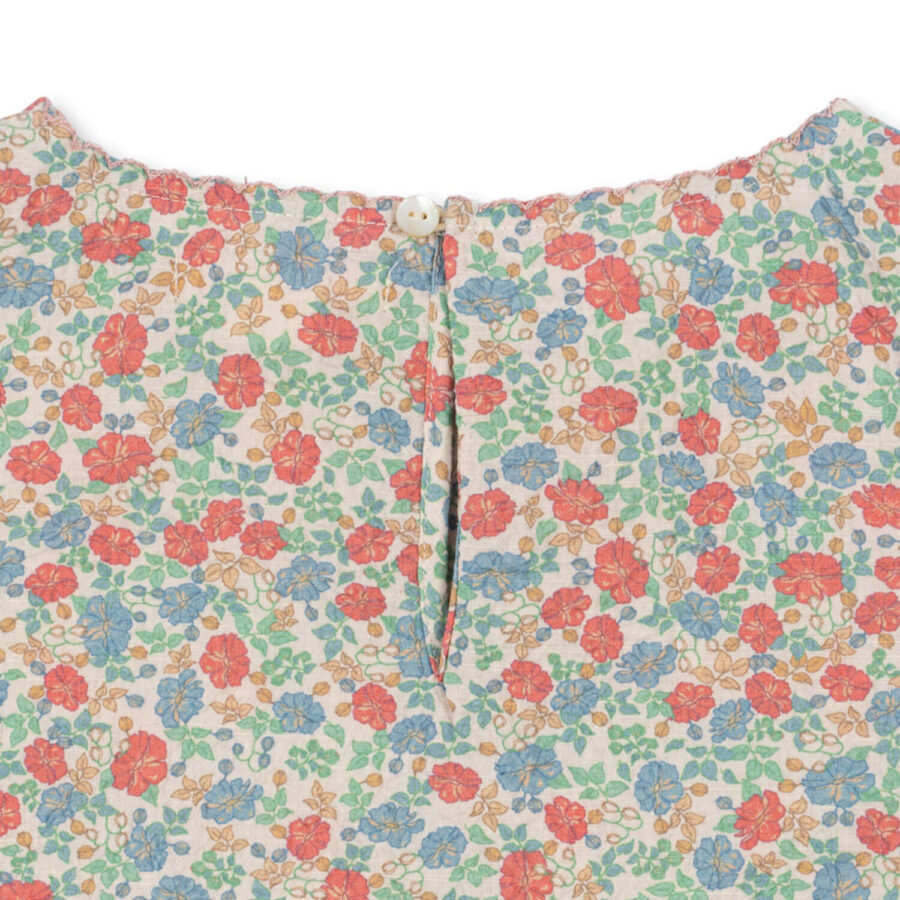 Konges Slojd Sukienka Ellin Bow Dress Gots - obrazek 3