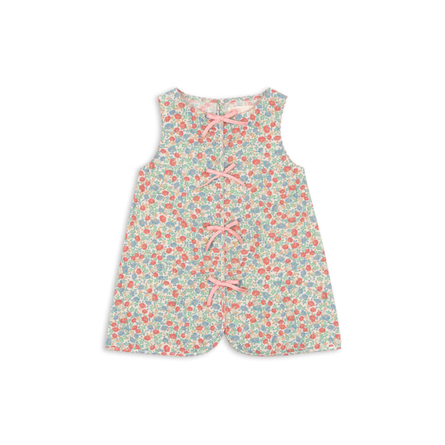 Konges Slojd Sukienka Ellin Bow Dress Gots